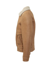 SALVATORE SANTORO - Salvatore Santoro Giacca in Shearling con Collo - Marrone | Lidia Shopping ® | Official Website