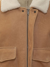 SALVATORE SANTORO - Salvatore Santoro Giacca in Shearling con Collo - Marrone | Lidia Shopping ® | Official Website