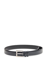 FABRIZIO MANCINI - Mancini Belt - Blue - LIDIASHOPPING® - Official Website