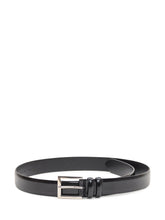 FABRIZIO MANCINI - Mancini Belt - Black - LIDIASHOPPING® - Official Website