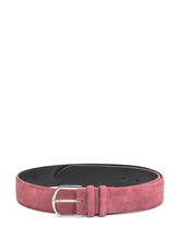 FABRIZIO MANCINI - Mancini belt - Red - LIDIASHOPPING® - Official Website