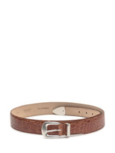 FABRIZIO MANCINI - Mancini Belt - Brown - LIDIASHOPPING® - Official Website
