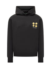 BARROW - Felpa Nera con Cappuccio Barrow - Nero - LIDIASHOPPING® - Official Website