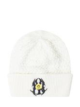 BARROW - Barrow Cappello Beanie con Ricamo Logo - Bianco - LIDIASHOPPING® - Official Website