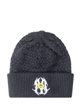 BARROW - Barrow Cappello Beanie con Logo Ricamato - Nero - LIDIASHOPPING® - Official Website