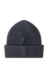 BARROW - Barrow Logo Patch Beanie - Black - LIDIASHOPPING® - Official Website