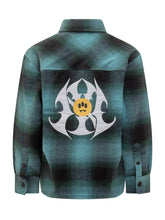 BARROW - Barrow Overshirt a Quadri Verde e Nero - Verde - LIDIASHOPPING® - Official Website