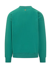 BARROW - Felpa Verde Teddy Barrow - Verde - LIDIASHOPPING® - Official Website