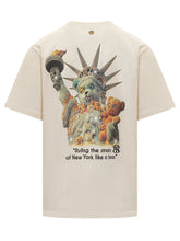 BARROW - Beige Hall of Fame T-shirt Barrow - White - LIDIASHOPPING® - Official Website
