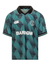 BARROW - Barrow Green Sports Jersey with Logo - Green - LIDIASHOPPING® - Official Website