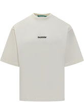 BARROW - Barrow T-Shirt Bianca con Logo - Bianco - LIDIASHOPPING® - Official Website