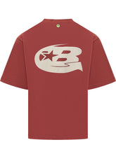 BARROW - Barrow T-Shirt Rossa con Logo - Rosso - LIDIASHOPPING® - Official Website