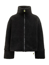 BARROW - Barrow Black Fleece Jacket with Zip - Black | Lidia Shopping ® | Official Website