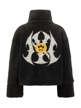 BARROW - Barrow Black Fleece Jacket with Zip - Black | Lidia Shopping ® | Official Website