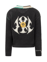 BARROW - Maglione Nero con Colletto a V Barrow - Nero - LIDIASHOPPING® - Official Website