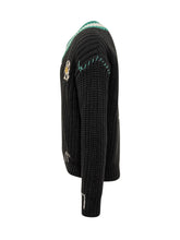 BARROW - Maglione Nero con Colletto a V Barrow - Nero - LIDIASHOPPING® - Official Website