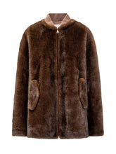 VALENTINI 1972 - Valentini 1972 Cappotto in Eco Pelliccia - Marrone | Lidia Shopping ® | Official Website