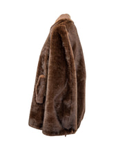 VALENTINI 1972 - Valentini 1972 Cappotto in Eco Pelliccia - Marrone | Lidia Shopping ® | Official Website