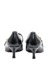 ROBERTO FESTA - Roberta Festa Black Leather Mary Jane Pumps - Black - LIDIASHOPPING® - Official Website