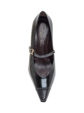ROBERTO FESTA - Roberta Festa Black Leather Mary Jane Pumps - Black - LIDIASHOPPING® - Official Website
