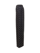 TORY BURCH - Tory Burch Palazzo Pants with Monogram - Blue - LIDIASHOPPING® - Official Website