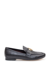 TORY BURCH - Eleanor Loafers - Black - LIDIASHOPPING® - Official Website
