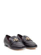 TORY BURCH - Eleanor Loafers - Black - LIDIASHOPPING® - Official Website