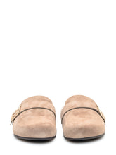 TORY BURCH - Beige Suede Mules Tory Burch - Beige - LIDIASHOPPING® - Official Website