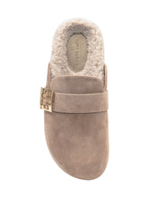 TORY BURCH - Beige Suede Mules Tory Burch - Beige - LIDIASHOPPING® - Official Website