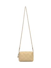 TORY BURCH - Tory Burch Beige Quilted Bag with Chain Strap - Beige | Lidia Shopping ® | Official Website