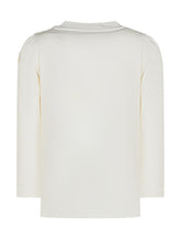 MONCLER KIDS - Moncler Kids T-Shirt Bianca con Logo Cuori - Bianco | Lidia Shopping ® | Official Website