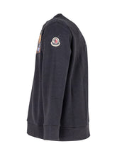 MONCLER KIDS - Moncler Kids Completo Blu con Orsetto Ricamato - Blu | Lidia Shopping ® | Official Website
