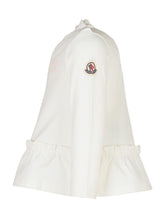 MONCLER KIDS - Moncler Kids Completo Bianco e Rosa con Cuori - Bianco | Lidia Shopping ® | Official Website