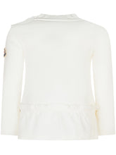 MONCLER KIDS - Moncler Kids Completo Bianco e Rosa con Cuori - Bianco | Lidia Shopping ® | Official Website