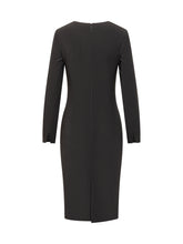 ELISABETTA FRANCHI - Elisabetta Franchi Abito a Tubino - Nero | Lidia Shopping ® | Official Website
