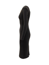 ELISABETTA FRANCHI - Elisabetta Franchi Abito a Tubino - Nero | Lidia Shopping ® | Official Website