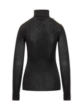 ELISABETTA FRANCHI - Elisabetta Franchi Dolcevita Nero con Logo Stampato - Nero | Lidia Shopping ® | Official Website