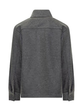 JIL SANDER - Giacca Grigia in Lana con Bottoni Jil Sander - Grigio | Lidia Shopping ® | Official Website