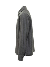 JIL SANDER - Giacca Grigia in Lana con Bottoni Jil Sander - Grigio | Lidia Shopping ® | Official Website