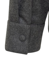 JIL SANDER - Giacca Grigia in Lana con Bottoni Jil Sander - Grigio | Lidia Shopping ® | Official Website