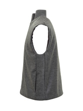 JIL SANDER - Gilet Grigio in Lana con Zip Jil Sander - Grigio - LIDIASHOPPING® - Official Website