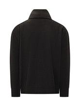 JIL SANDER - Cardigan Nero in Maglia Tecnica Jil Sander - Nero - LIDIASHOPPING® - Official Website