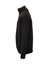 JIL SANDER - Black Technical Knit Cardigan by Jil Sander - Black - LIDIASHOPPING® - Official Website