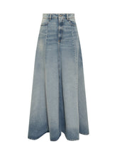 ICON DENIM - Icon Denim Cora Skirt - Blue - LIDIASHOPPING® - Official Website