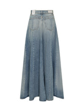 ICON DENIM - Icon Denim Cora Skirt - Blue - LIDIASHOPPING® - Official Website
