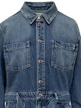 ICON DENIM - Tuta Icon Denim Indie - Blu - LIDIASHOPPING® - Official Website