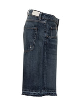 ICON DENIM - Icon Denim Dark Wash Denim Shorts - Blue - LIDIASHOPPING® - Official Website