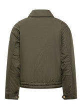 MICHAEL MICHAEL KORS - Michael Kors Giacca Verde con Tasche Frontali - Verde - LIDIASHOPPING® - Official Website