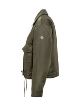 MICHAEL MICHAEL KORS - Michael Kors Giacca Verde con Tasche Frontali - Verde - LIDIASHOPPING® - Official Website