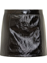 MICHAEL MICHAEL KORS - Michael Kors Minigonna in Vernice Lucida - Nero - LIDIASHOPPING® - Official Website